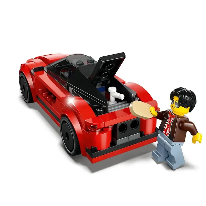 LEGO City Red Sports Car 109 Pieces