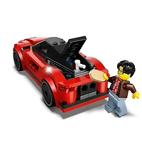 LEGO City Red Sports Car 109 Pieces