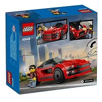 LEGO City Red Sports Car 109 Pieces