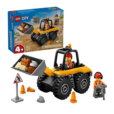 LEGO City Construction Wheel Loader 81 Pieces