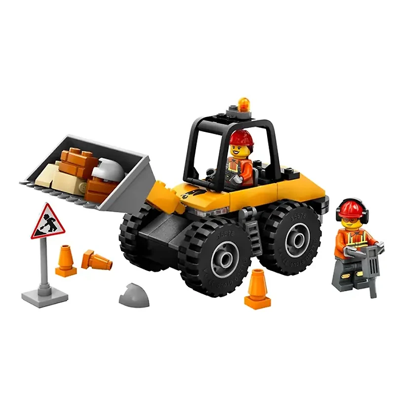 LEGO City Construction Wheel Loader 81 Pieces
