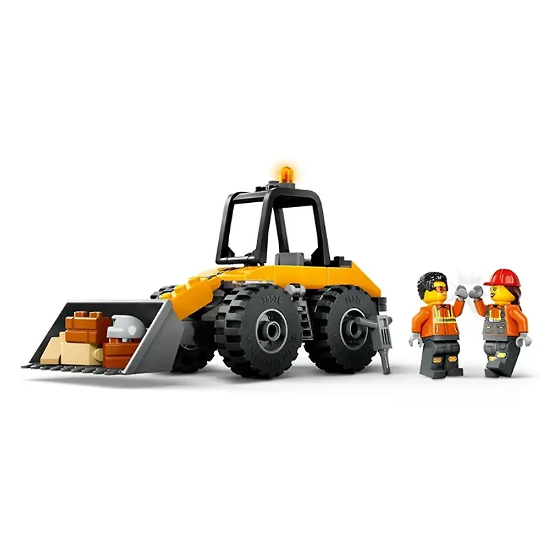 LEGO City Construction Wheel Loader 81 Pieces
