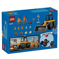 LEGO City Construction Wheel Loader 81 Pieces