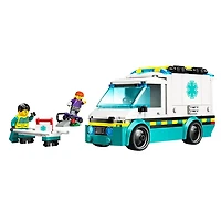 LEGO City Emergency Ambulance 184 Pieces