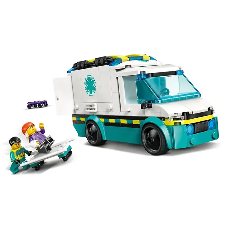 LEGO City Emergency Ambulance 184 Pieces