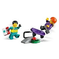 LEGO City Emergency Ambulance 184 Pieces