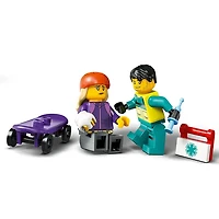 LEGO City Emergency Ambulance 184 Pieces