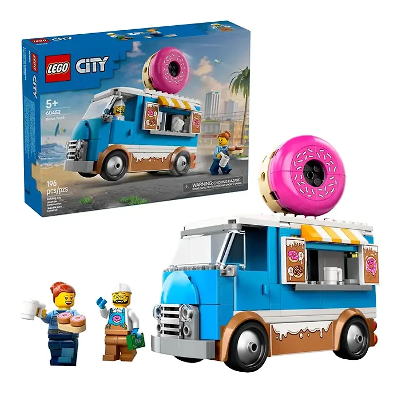 LEGO City Donut Truck 196 Pieces