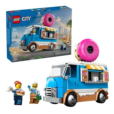 LEGO City Donut Truck 196 Pieces