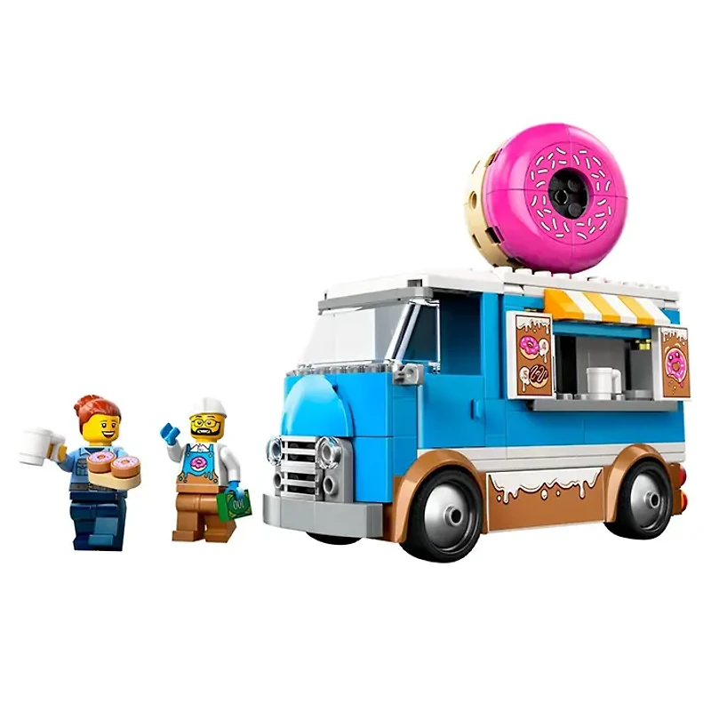 LEGO City Donut Truck 196 Pieces