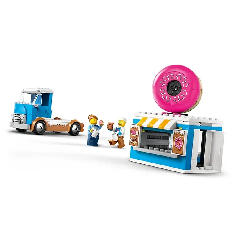 LEGO City Donut Truck 196 Pieces