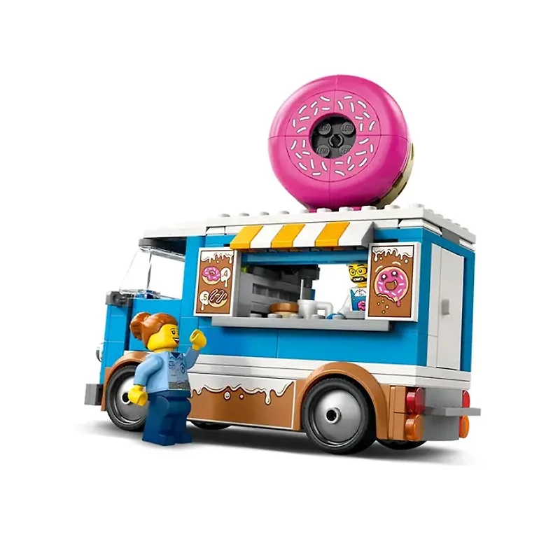 LEGO City Donut Truck 196 Pieces