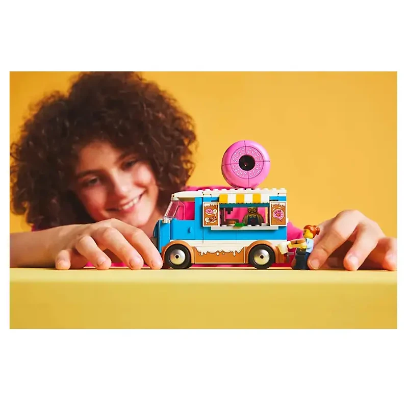 LEGO City Donut Truck 196 Pieces