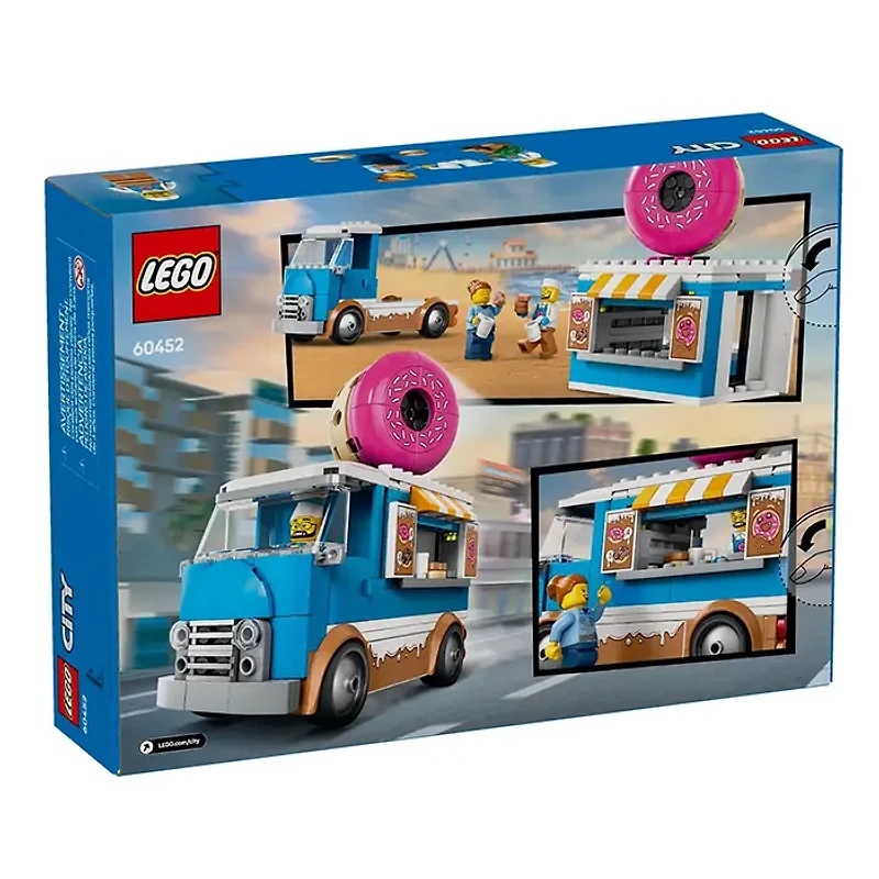 LEGO City Donut Truck 196 Pieces