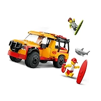 LEGO City Lifeguard Beach Rescue Truck 214 Pieces
