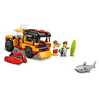 LEGO City Lifeguard Beach Rescue Truck 214 Pieces