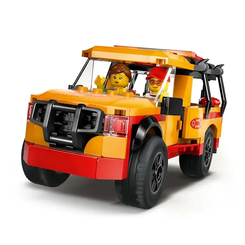 LEGO City Lifeguard Beach Rescue Truck 214 Pieces
