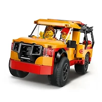 LEGO City Lifeguard Beach Rescue Truck 214 Pieces