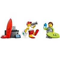 LEGO City Lifeguard Beach Rescue Truck 214 Pieces