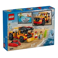 LEGO City Lifeguard Beach Rescue Truck 214 Pieces