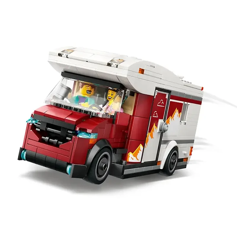 LEGO City Holiday Adventure Camper Van 385 Pieces