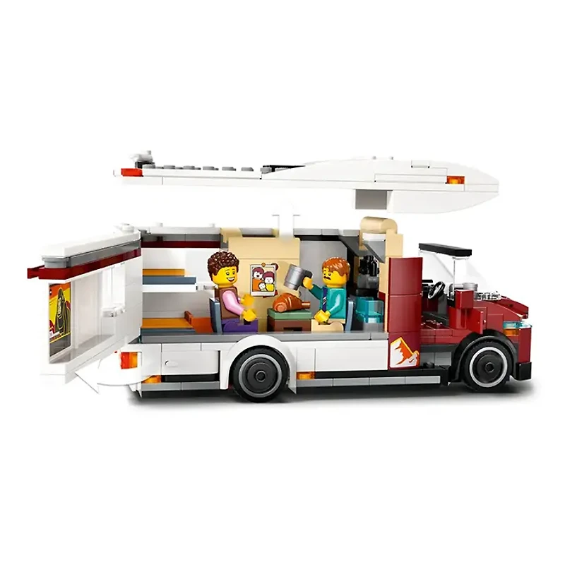 LEGO City Holiday Adventure Camper Van 385 Pieces