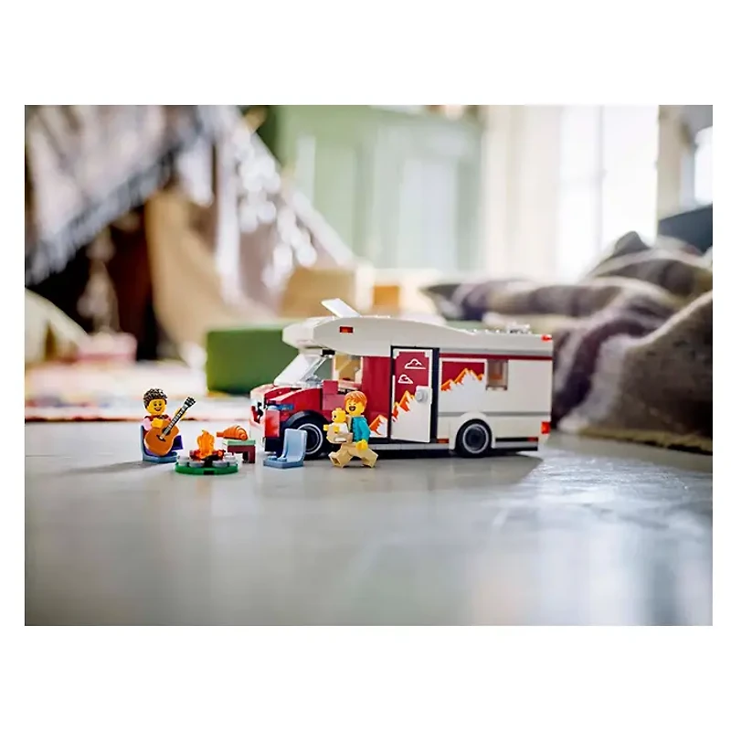 LEGO City Holiday Adventure Camper Van 385 Pieces