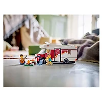 LEGO City Holiday Adventure Camper Van 385 Pieces