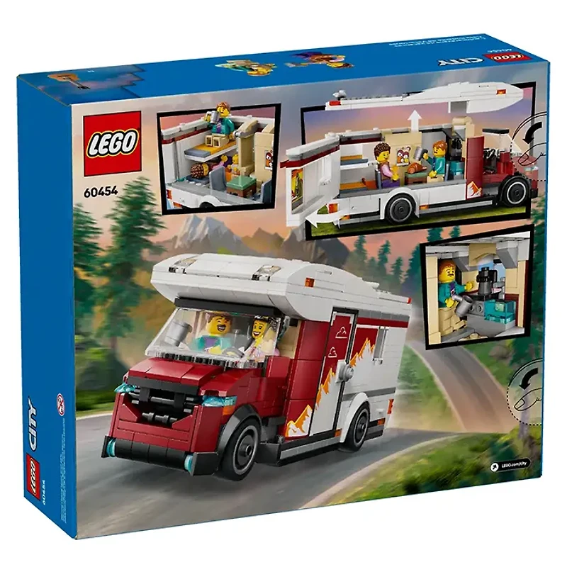 LEGO City Holiday Adventure Camper Van 385 Pieces