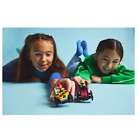 LEGO City Pizza Vs Fire Truck Race Car Pack 70 Pieces