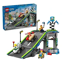 LEGO City No Limits Race Car Ramp track 436 Pieces