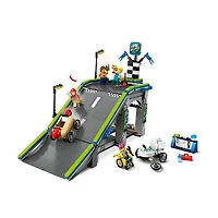 LEGO City No Limits Race Car Ramp track 436 Pieces