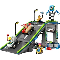 LEGO City No Limits Race Car Ramp track 436 Pieces