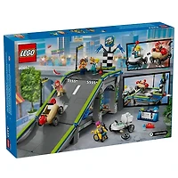 LEGO City No Limits Race Car Ramp track 436 Pieces
