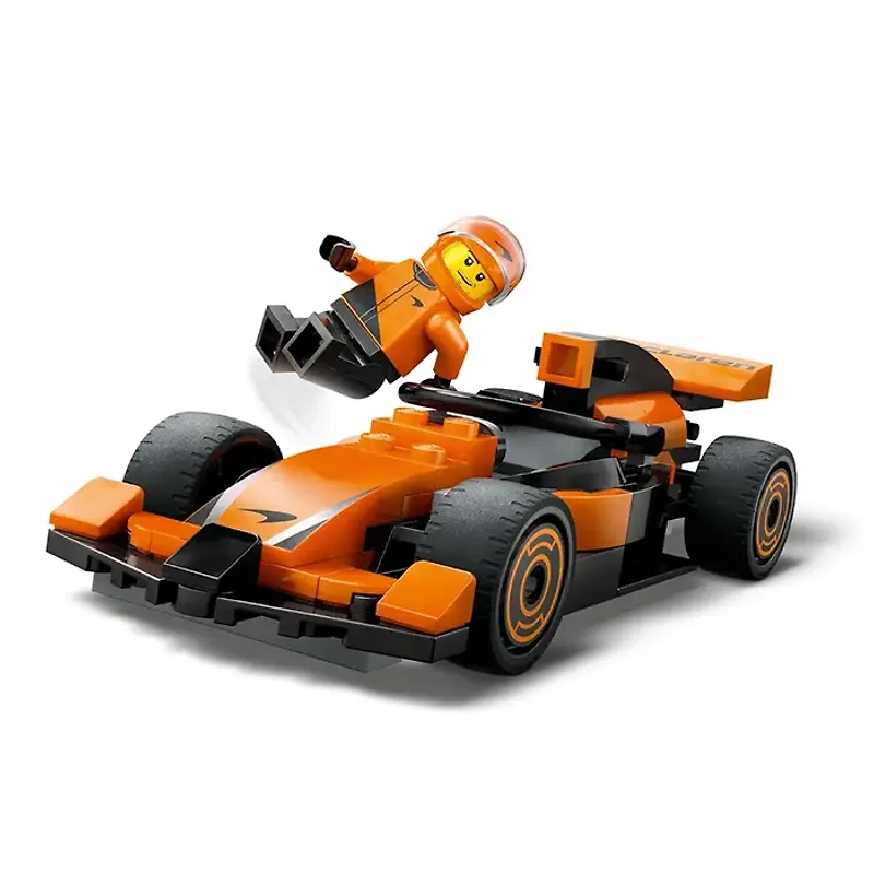 LEGO City F1 Driver With Mclaren Race Car 86 Pieces