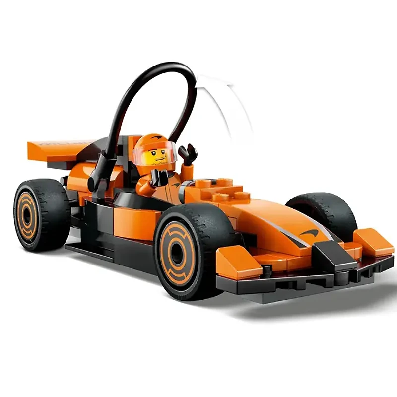 LEGO City F1 Driver With Mclaren Race Car 86 Pieces