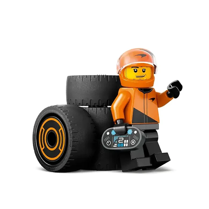 LEGO City F1 Driver With Mclaren Race Car 86 Pieces