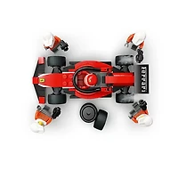 LEGO City F1 Pit Stop And Pit Crew With Ferrari Car 322 Pieces