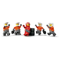 LEGO City F1 Pit Stop And Pit Crew With Ferrari Car 322 Pieces