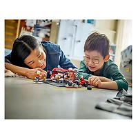 LEGO City F1 Pit Stop And Pit Crew With Ferrari Car 322 Pieces