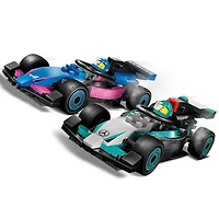 LEGO City F1 Garage And Mercedes AMG And Alpine Cars 678 Pieces