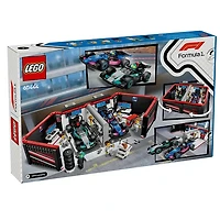 LEGO City F1 Garage And Mercedes AMG And Alpine Cars 678 Pieces