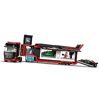 LEGO City F1 Truck With RB20 And AMR24 Cars 1086 Pieces