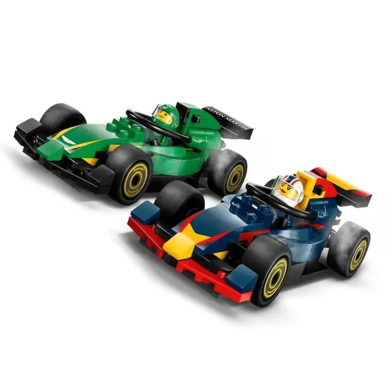 LEGO City F1 Truck With RB20 And AMR24 Cars 1086 Pieces
