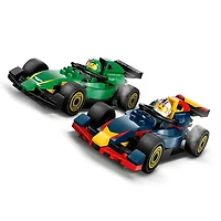 LEGO City F1 Truck With RB20 And AMR24 Cars 1086 Pieces