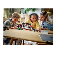 LEGO City F1 Truck With RB20 And AMR24 Cars 1086 Pieces