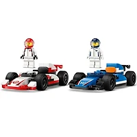 LEGO City F1 Williams Racing And Haas F1 Race Cars 92 Pieces
