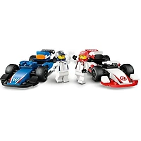 LEGO City F1 Williams Racing And Haas F1 Race Cars 92 Pieces