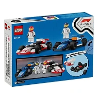LEGO City F1 Williams Racing And Haas F1 Race Cars 92 Pieces