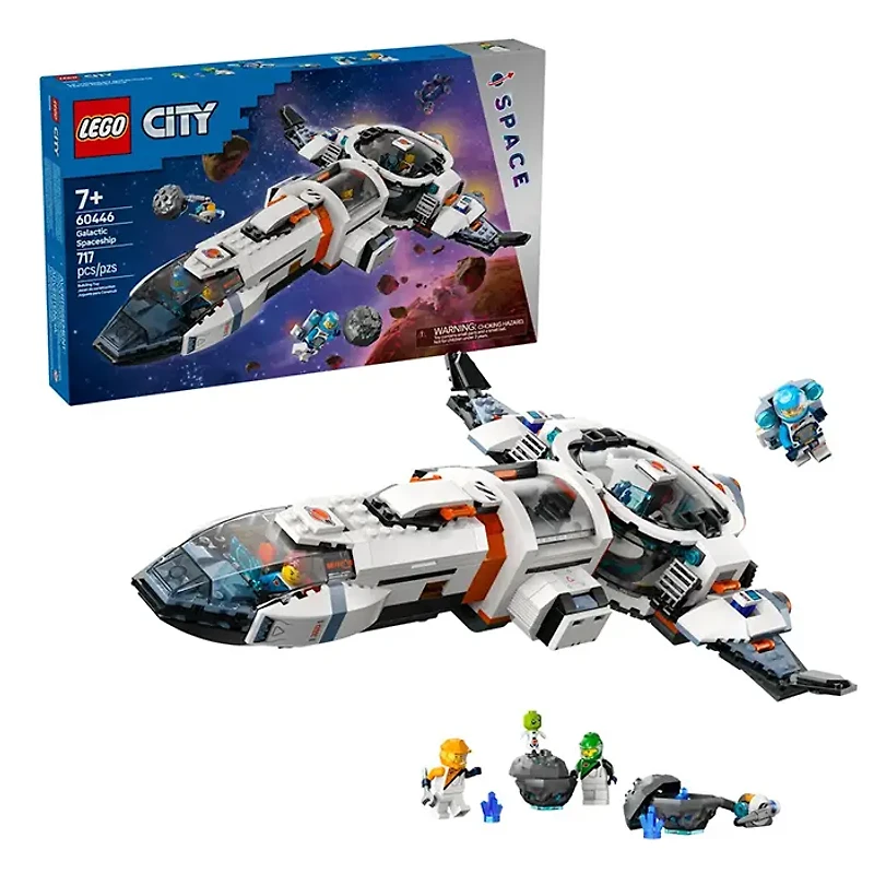 LEGO City Galactic Spaceship 717 Pieces